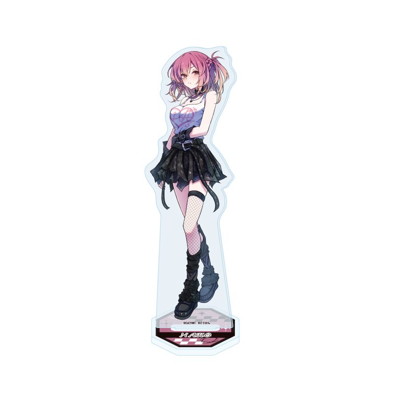 アクリルスタンド ネームレス・カルト 02 ナコ(描き下ろしイラスト) (Acrylic Stand "Nameless Cult" 02 Nako (Original Illustration))