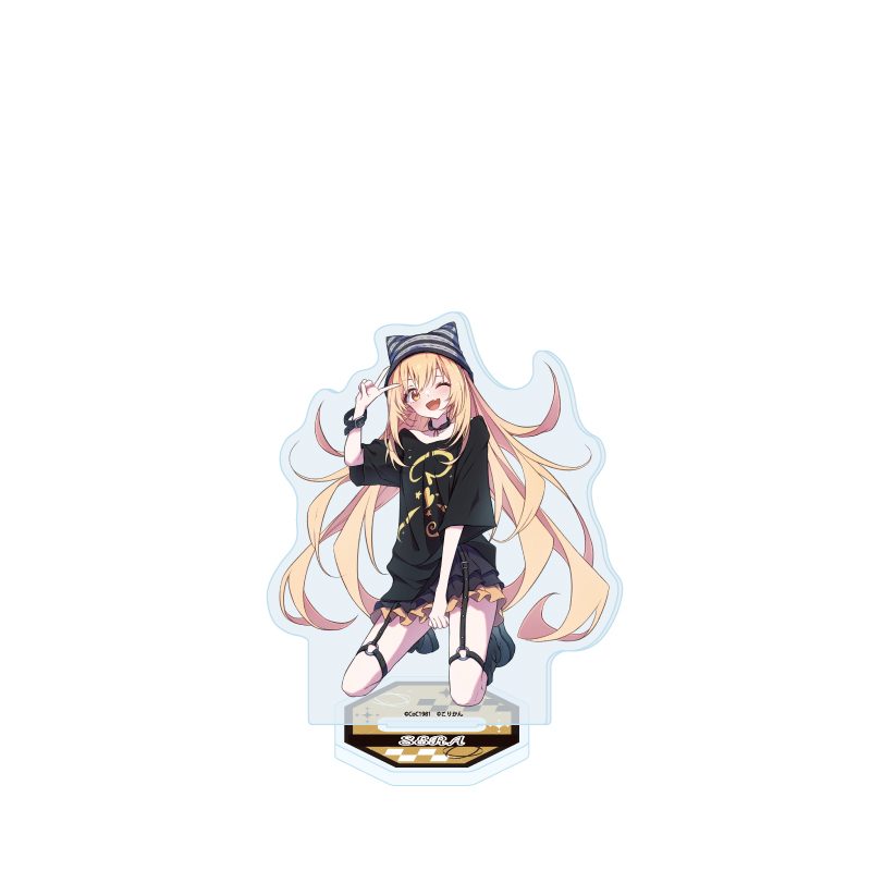 アクリルスタンド ネームレス・カルト 03 セラ(描き下ろしイラスト) (Acrylic Stand "Nameless Cult" 03 Sera (Original Illustration))