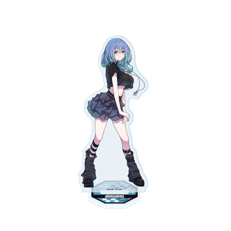 アクリルスタンド ネームレス・カルト 04 ルル(描き下ろしイラスト) (Acrylic Stand "Nameless Cult" 04 Ruru (Original Illustration))