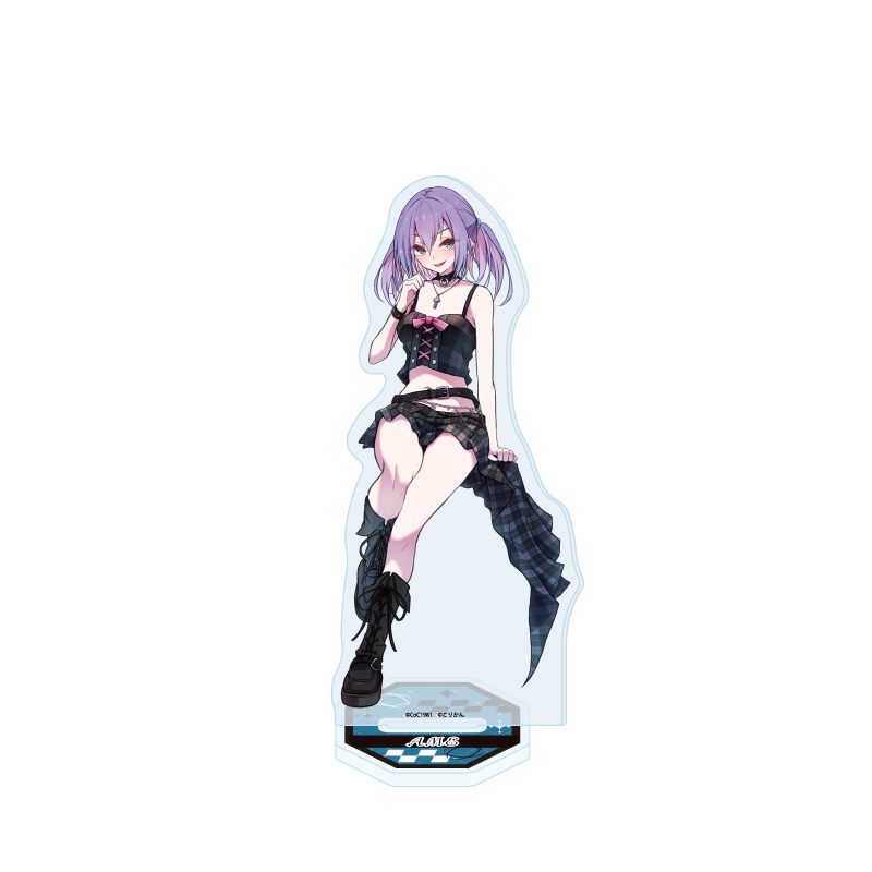 アクリルスタンド ネームレス・カルト 05 月羽雨(描き下ろしイラスト) (Acrylic Stand "Nameless Cult" 05 Tsukihane Ame (Original Illustration))