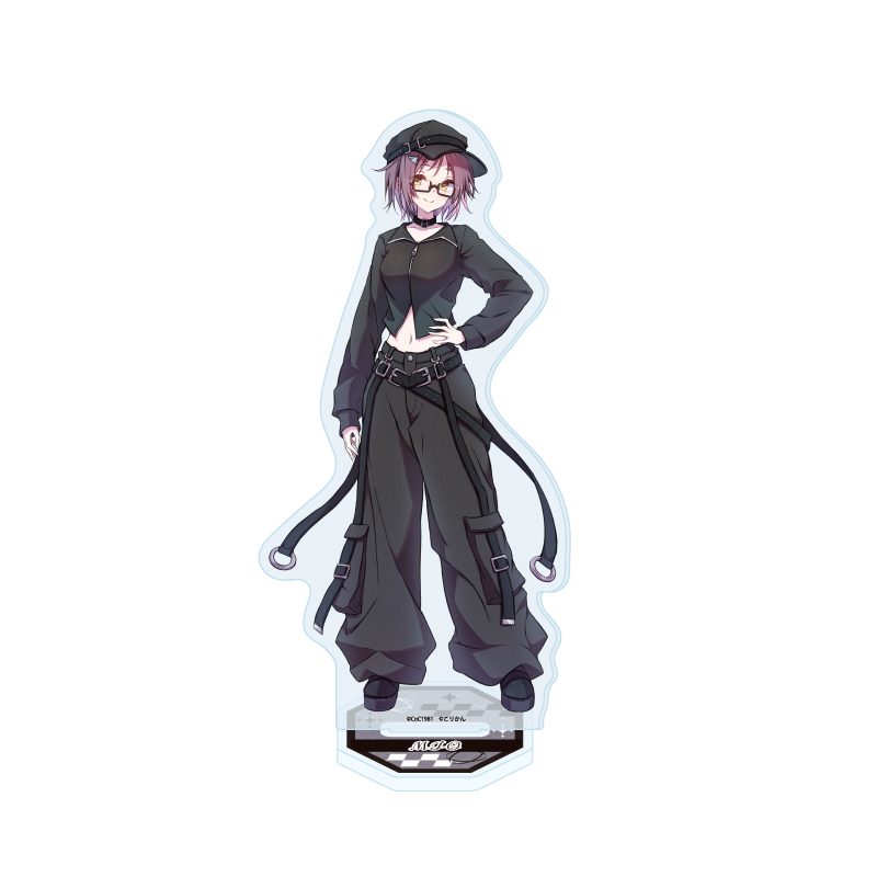 アクリルスタンド ネームレス・カルト 06 篠崎澪(描き下ろしイラスト) (Acrylic Stand "Nameless Cult" 06 Shinozaki Mio (Original Illustration))