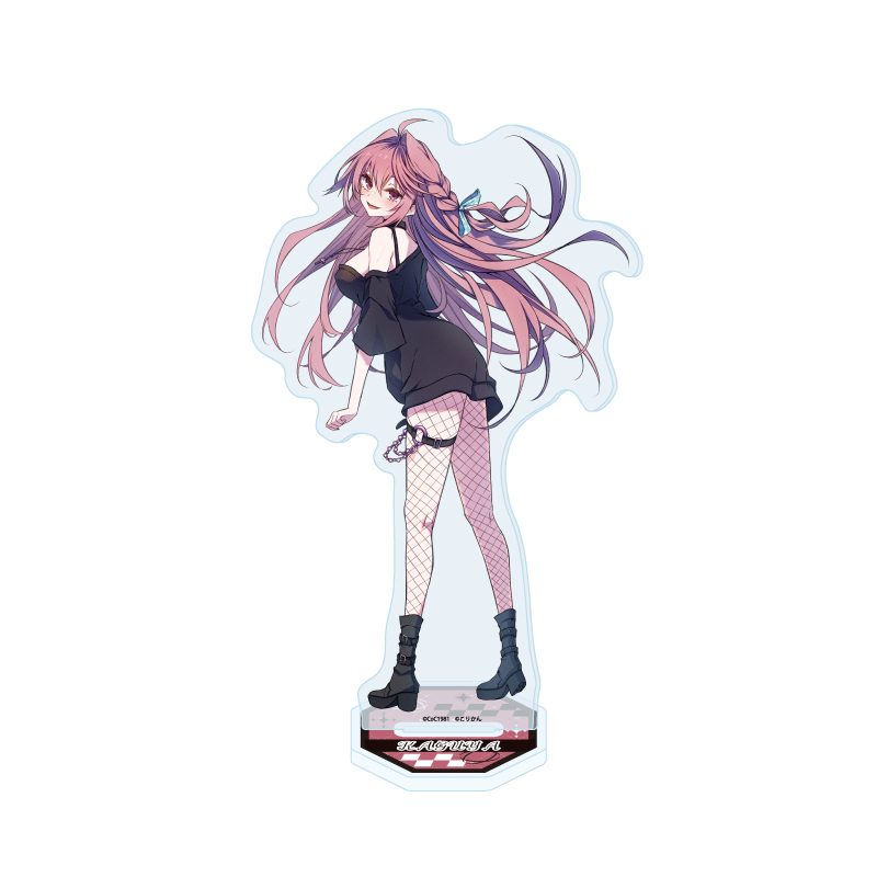 アクリルスタンド ネームレス・カルト 07 竹取輝夜(描き下ろしイラスト) (Acrylic Stand "Nameless Cult" 07 Taketori Kaguya (Original Illustration))