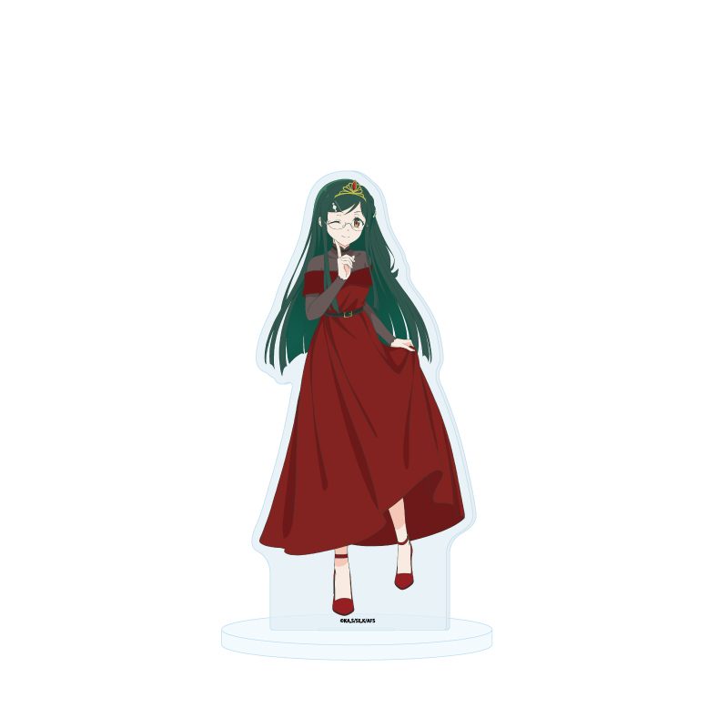 アクリルスタンド 春夏秋冬代行者 春の舞 02 葉桜瑠璃(描き下ろしイラスト) (Acrylic Stand "Agents of the Four Seasons: Dance of Spring" 02 Hazakura Ruri (Original Illustration))
