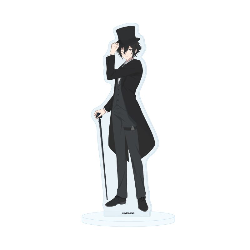 アクリルスタンド 春夏秋冬代行者 春の舞 04 寒椿狼星(描き下ろしイラスト) (Acrylic Stand "Agents of the Four Seasons: Dance of Spring" 04 Kantsubaki Rosei (Original Illustration))