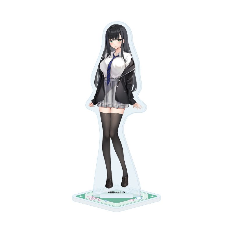 アクリルスタンド 校内三大美女のヒモしてます 01 烏丸千景(公式イラスト) (Acrylic Stand "I Am a Kept Man of the Three Most Beautiful Women on Campus." 01 Karasuma Chikage (Official Illustration))