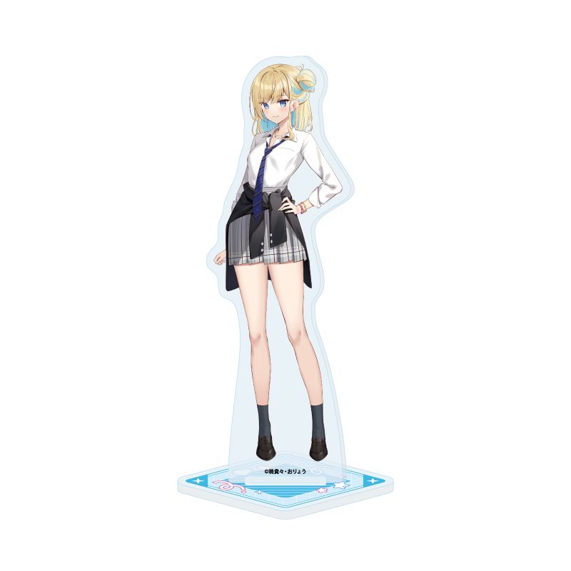 アクリルスタンド 校内三大美女のヒモしてます 02 小野司(公式イラスト) (Acrylic Stand "I Am a Kept Man of the Three Most Beautiful Women on Campus." 02 Ono Tsukasa (Official Illustration))