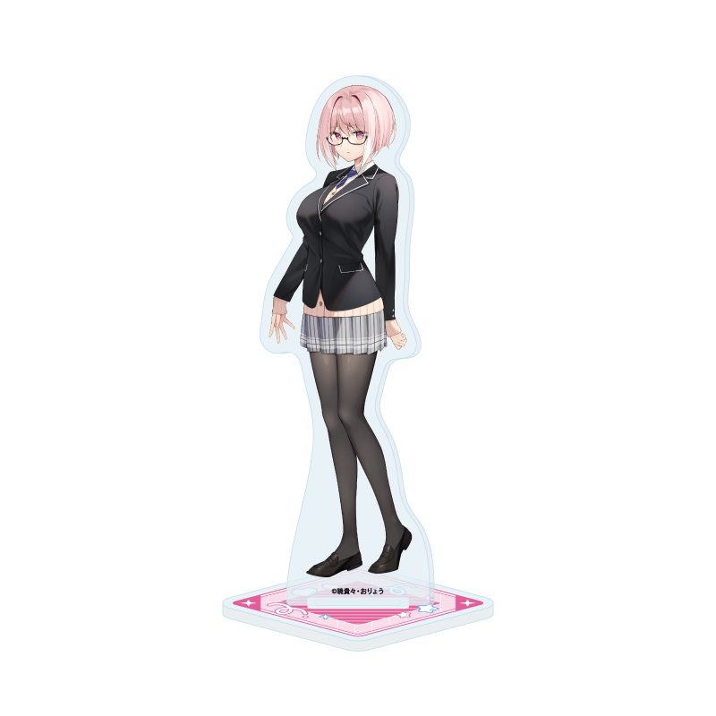 アクリルスタンド 校内三大美女のヒモしてます 03 醍醐桜子(公式イラスト) (Acrylic Stand "I Am a Kept Man of the Three Most Beautiful Women on Campus." 03 Daigo Sakurako (Official Illustration))