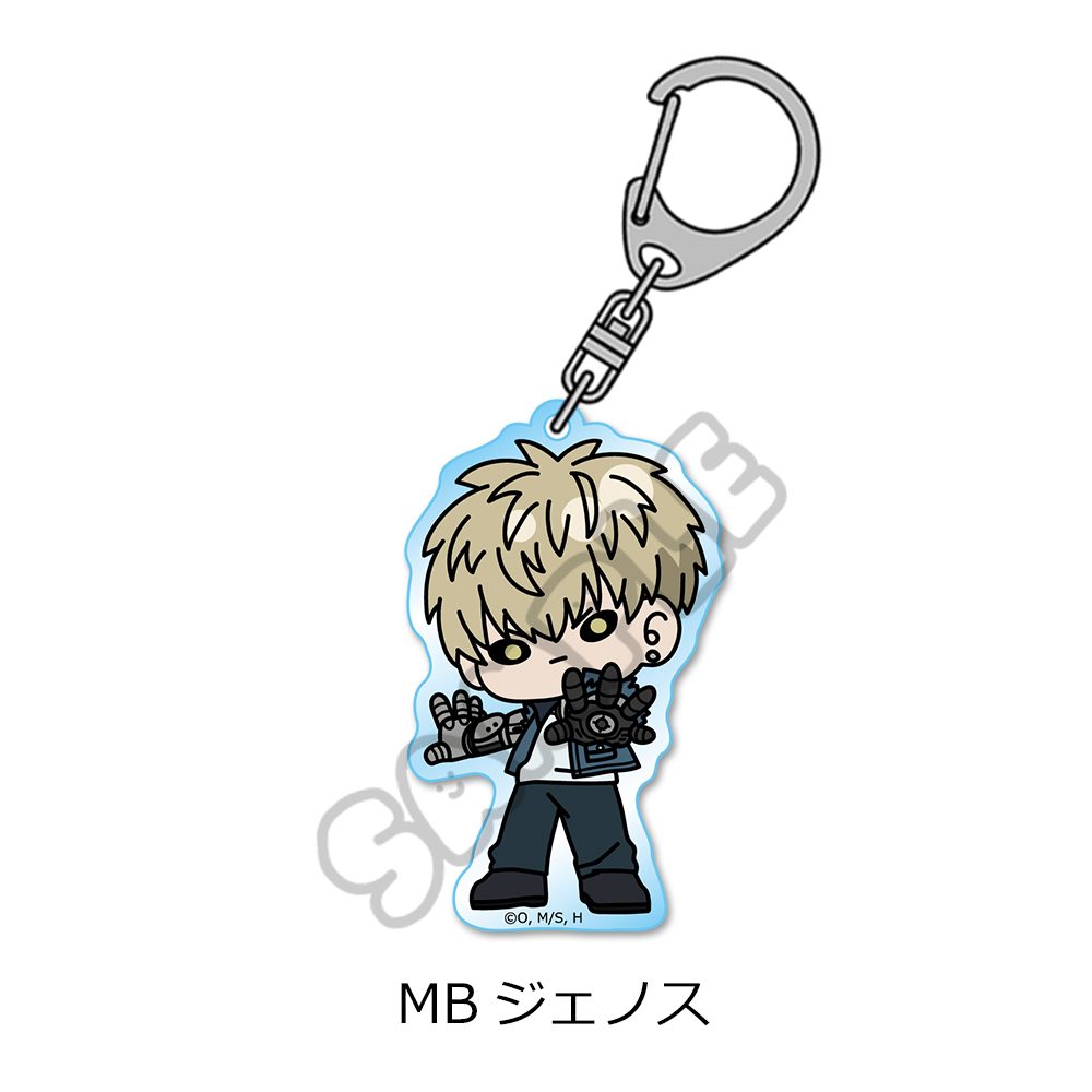 ワンパンマン アクリルキーホルダー MB ジェノス ("One-Punch Man" Acrylic Key Chain MB Genos)