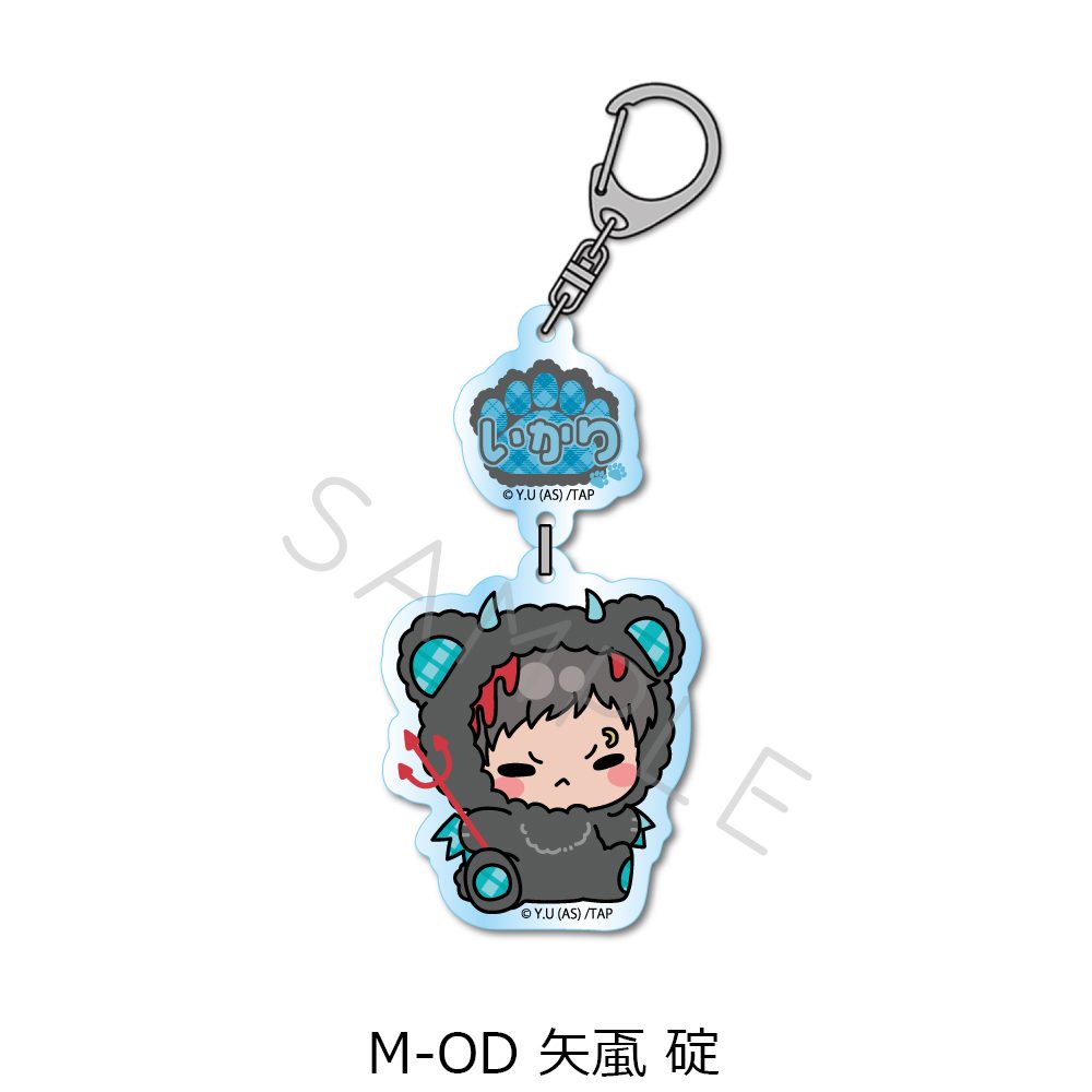 桃源暗鬼 第5弾 アクリルキーホルダー M-OD 矢颪碇 ("Tougen Anki" Vol. 5 Acrylic Key Chain M-OD Yaoroshi Ikari)
