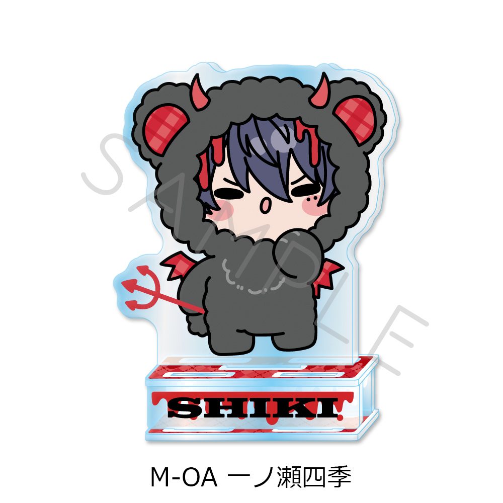 桃源暗鬼 第5弾 アクリルスタンド M-OA 一ノ瀬四季 ("Tougen Anki" Vol. 5 Acrylic Stand M-OA Ichinose Shiki)