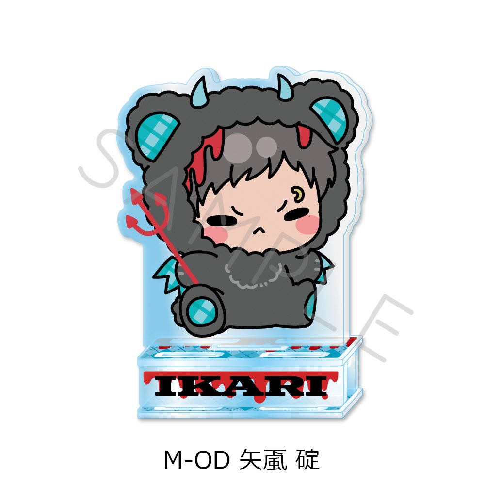 桃源暗鬼 第5弾 アクリルスタンド M-OD 矢颪碇 ("Tougen Anki" Vol. 5 Acrylic Stand M-OD Yaoroshi Ikari)