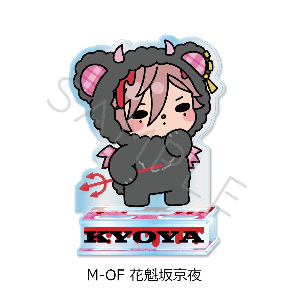 桃源暗鬼 第5弾 アクリルスタンド M-OF 花魁坂京夜 ("Tougen Anki" Vol. 5 Acrylic Stand M-OF Oiranzaka Kyoya)