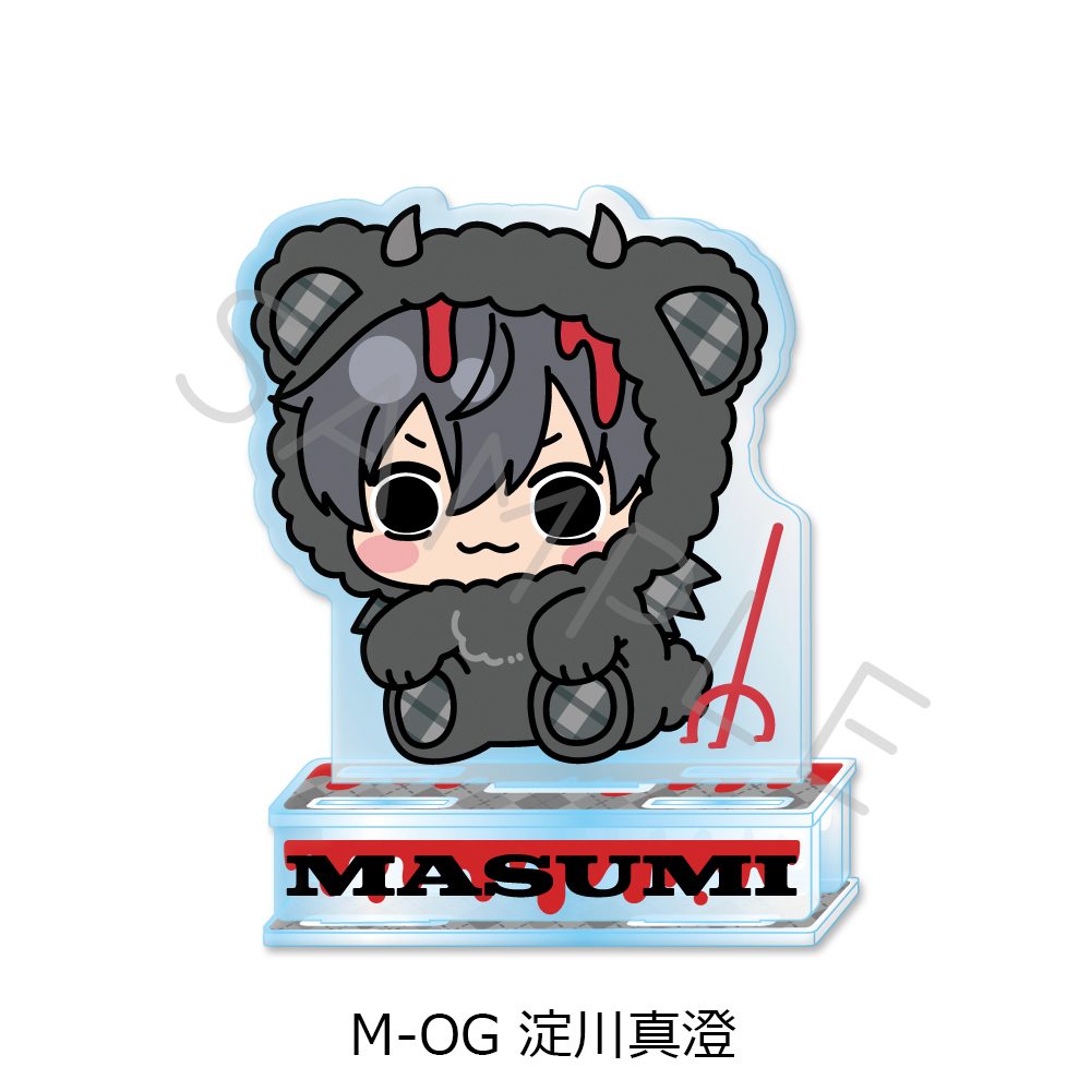 桃源暗鬼 第5弾 アクリルスタンド M-OG 淀川真澄 ("Tougen Anki" Vol. 5 Acrylic Stand M-OG Yodogawa Masumi)