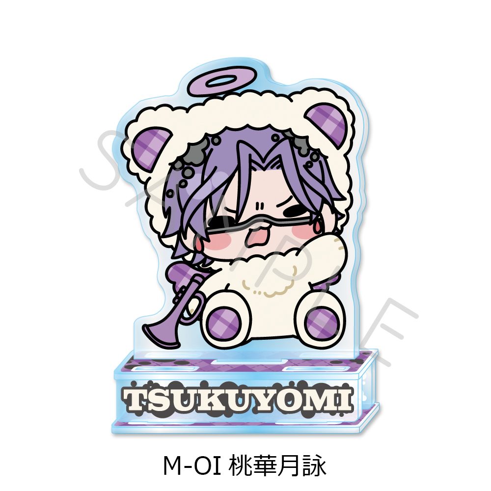 桃源暗鬼 第5弾 アクリルスタンド M-OI 桃華月詠 ("Tougen Anki" Vol. 5 Acrylic Stand M-OI Momoka Tsukuyomi)