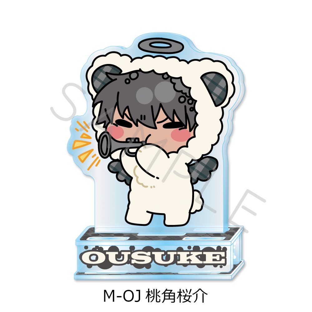 桃源暗鬼 第5弾 アクリルスタンド M-OJ 桃角桜介 ("Tougen Anki" Vol. 5 Acrylic Stand M-OJ Momokado Ousuke)