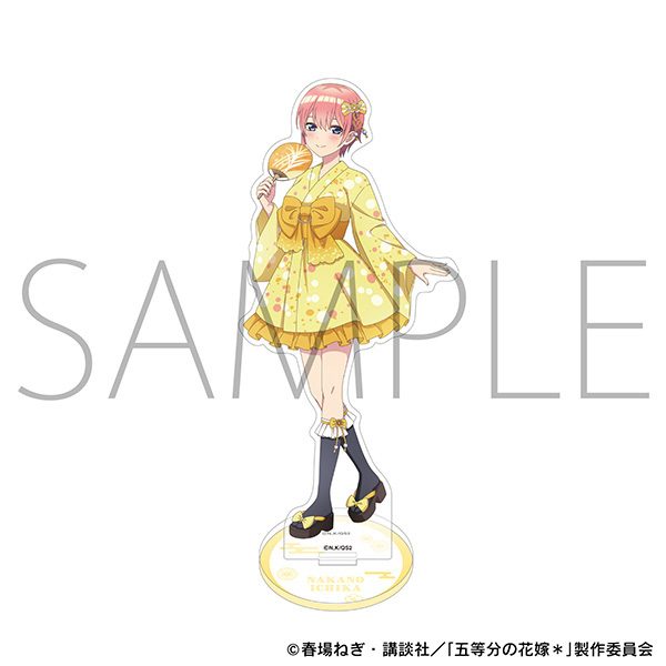 五等分の花嫁* アクリルスタンド 中野一花(2026年8月版) ("The Quintessential Quintuplets Specials 2" Acrylic Stand Nakano Ichika (August, 2026 Edition))