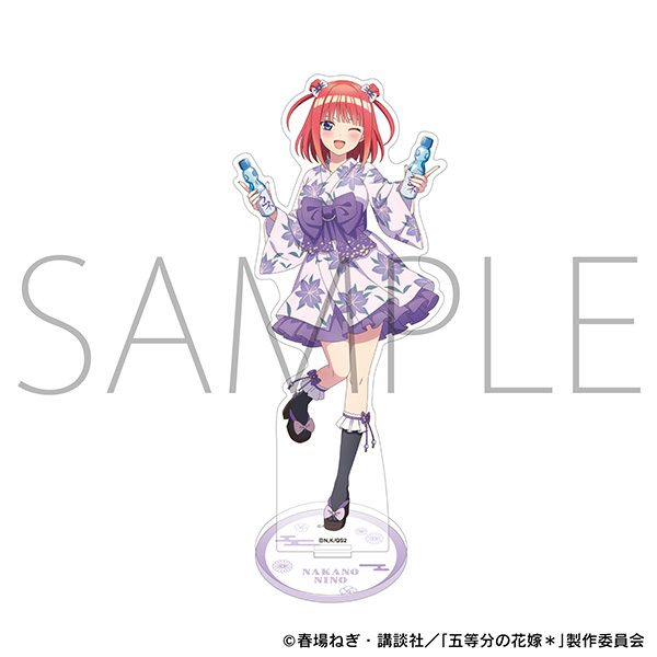 五等分の花嫁* アクリルスタンド 中野二乃(2026年8月版) ("The Quintessential Quintuplets Specials 2" Acrylic Stand Nakano Nino (August, 2026 Edition))