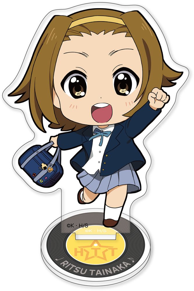 けいおん! 描き起こし アクリルスタンド 律 ("K-On!" Original Illustration Acrylic Stand Ritsu)