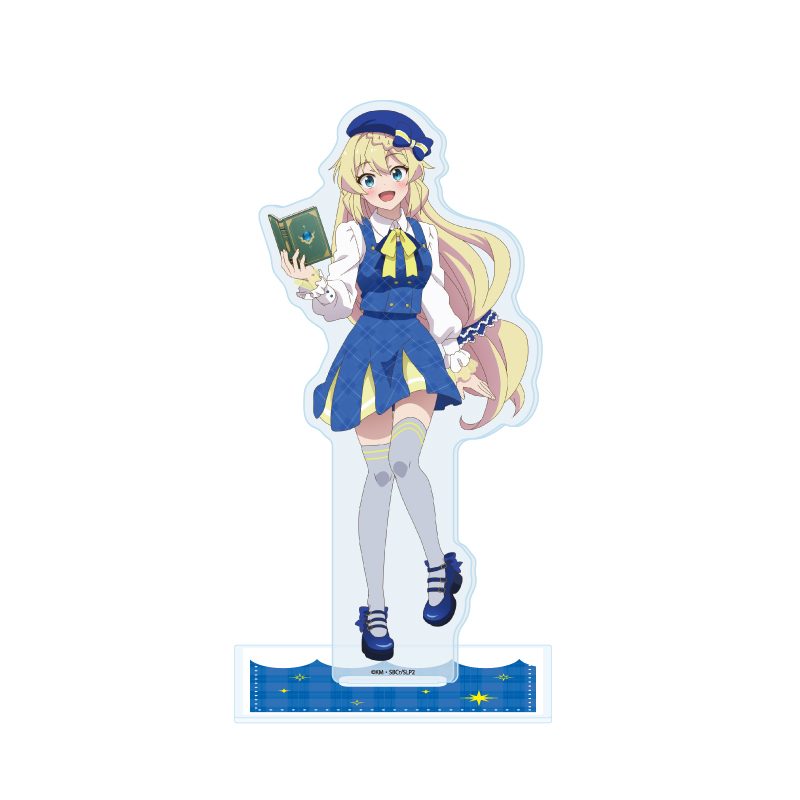 アクリルスタンド スライム倒して300年、知らないうちにレベルMAXになってました -そのに- 01 アズサ (Acrylic Stand "I've Been Killing Slimes for 300 Years and Maxed Out My Level Season 2" 01 Azusa)
