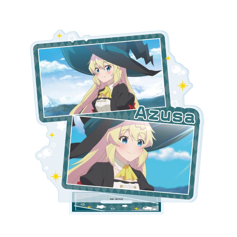 アクリルスタンド スライム倒して300年、知らないうちにレベルMAXになってました -そのに- 02 アズサ (Acrylic Stand "I've Been Killing Slimes for 300 Years and Maxed Out My Level Season 2" 02 Azusa)