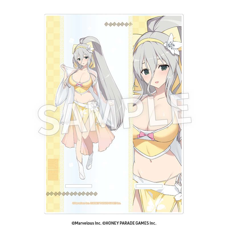 閃乱カグラ アクリルマルチスタンド 月光(漢服風水着) ("Senran Kagura" Acrylic Multi Stand Gekkou (Hanfu Style Swimwear))