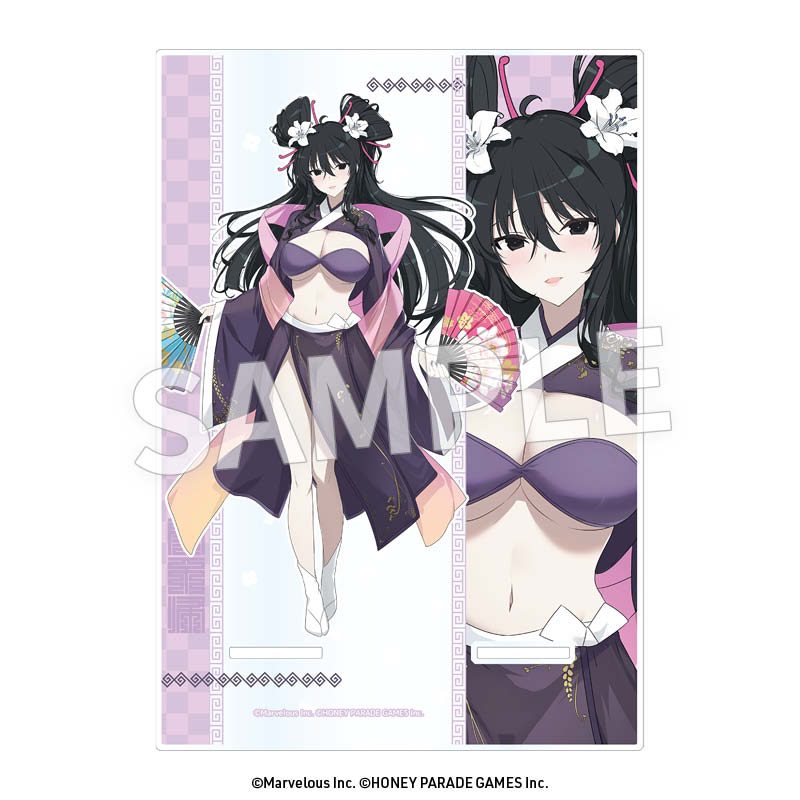 閃乱カグラ アクリルマルチスタンド 雪不帰(漢服風水着) ("Senran Kagura" Acrylic Multi Stand Fubuki (Hanfu Style Swimwear))
