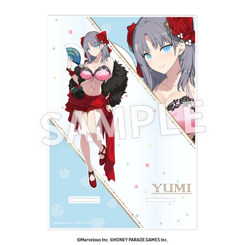 閃乱カグラ アクリルマルチスタンド 雪泉(フラメンコ風水着) ("Senran Kagura" Acrylic Multi Stand Yumi (Flamenco Style Swimwear))