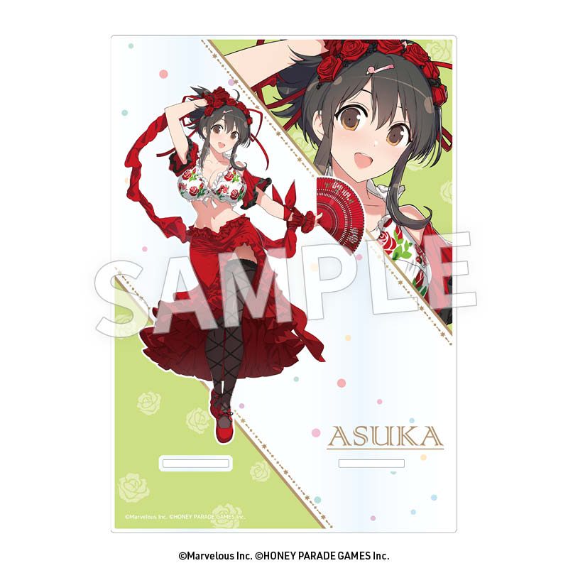 閃乱カグラ アクリルマルチスタンド 飛鳥(フラメンコ風水着) ("Senran Kagura" Acrylic Multi Stand Asuka (Flamenco Style Swimwear))