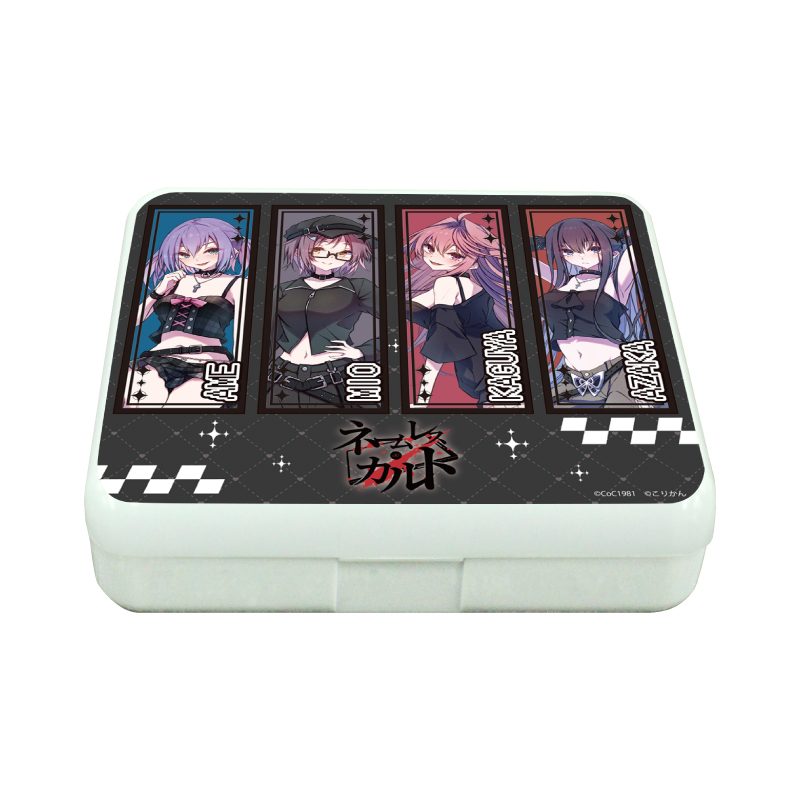 小物ケース ネームレス・カルト 02 雨&澪&輝夜&鮮花(描き下ろしイラスト) (Accessory Case "Nameless Cult" 02 Ame & Mio & Kaguya & Azaka (Original Illustration))