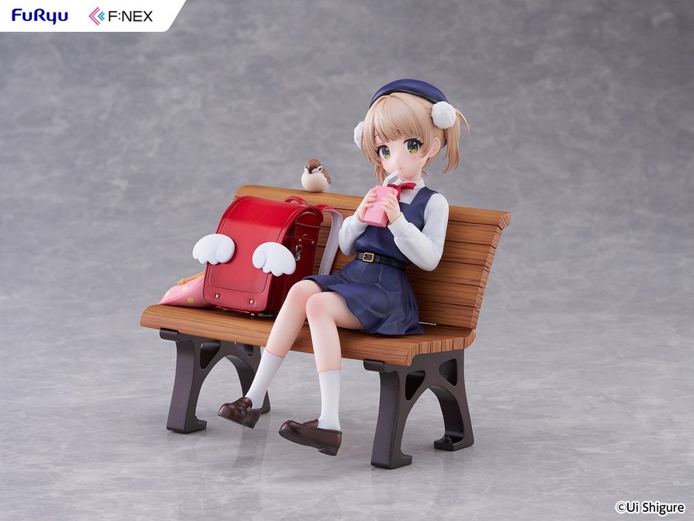 しぐれうい(9さい) 1/7スケールフィギュア (Shigure Ui (9 Years Old) 1/7 Scale Figure)