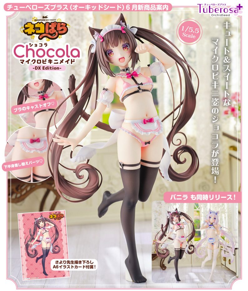 ネコぱら ショコラ マイクロビキニメイド-DX Edition- ("Nekopara" Chocola Micro Bikini Maid -DX Edition-)