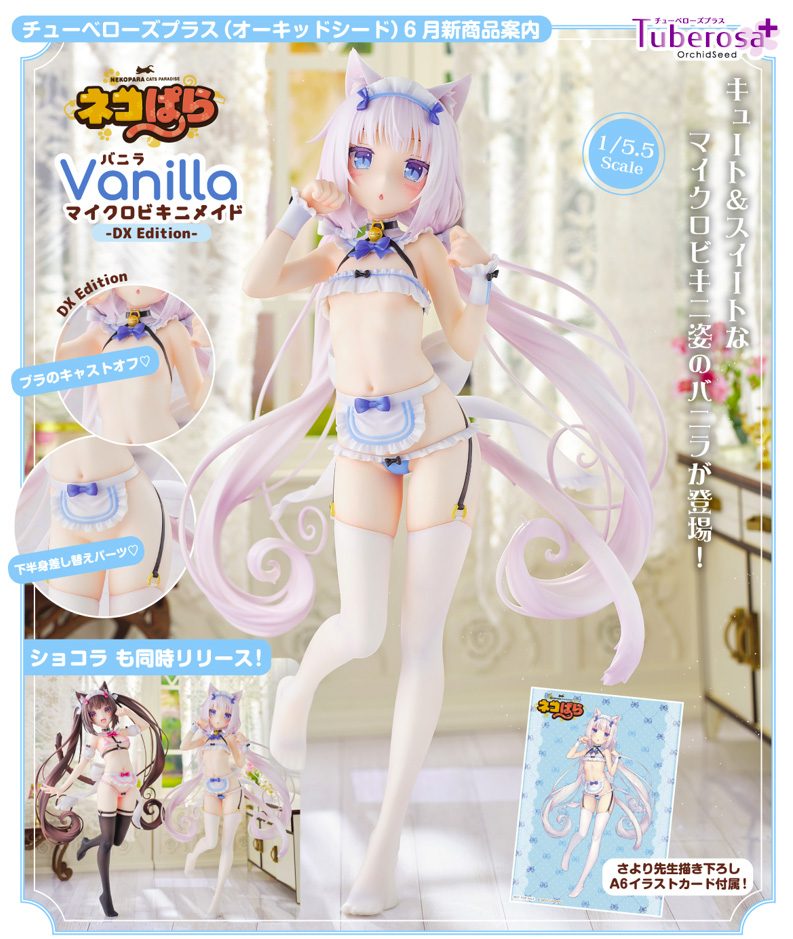 ネコぱら バニラ マイクロビキニメイド-DX Edition- ("Nekopara" Vanilla Micro Bikini Maid -DX Edition-)