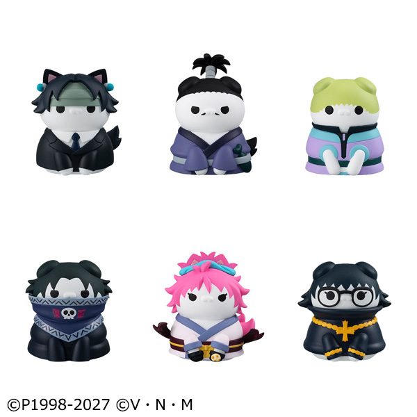 MEGA CAT PROJECT HUNTER×HUNTER NYANTER×NYANTER 幻影旅団×CAT (MEGA CAT PROJECT "Hunter x Hunter" Nyanter x Nyanter Phantom Troupe x Cat)