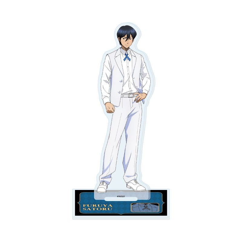 アクリルスタンド ダイヤのA act II -Second Season- 19 降谷暁 ホワイトコーデVer.(描き下ろしイラスト) (Acrylic Stand "Ace of Diamond act II -Second Season-" 19 Furuya Satoru White Outfit Ver. (Original Illustration))