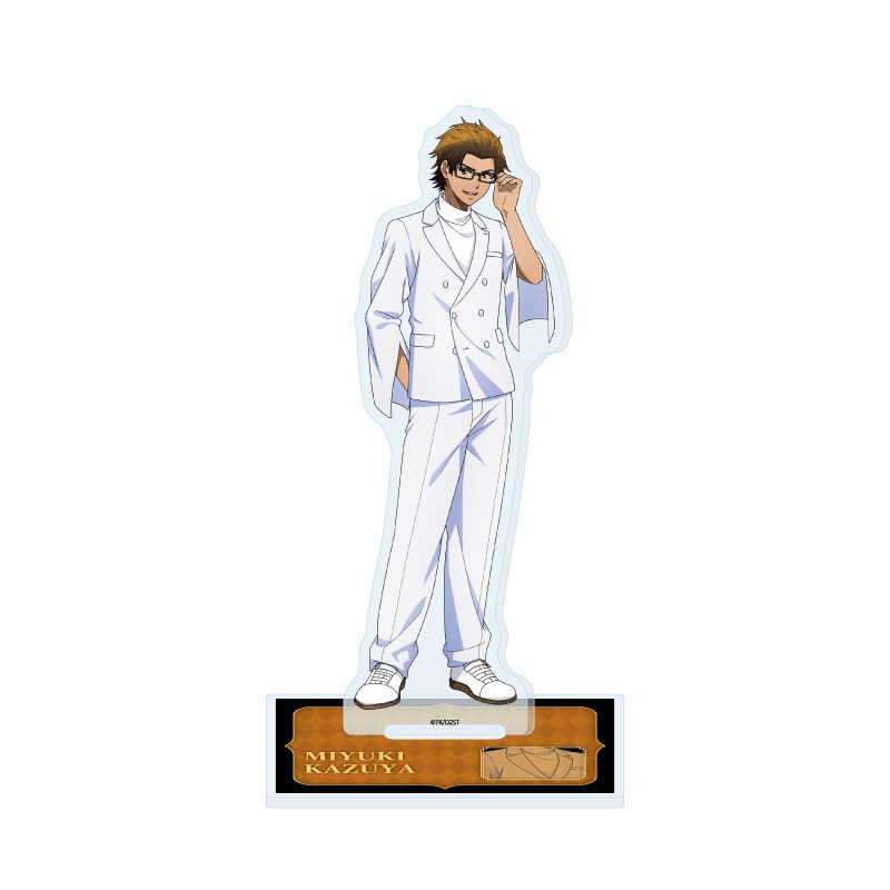 アクリルスタンド ダイヤのA act II -Second Season- 20 御幸一也 ホワイトコーデVer.(描き下ろしイラスト) (Acrylic Stand "Ace of Diamond act II -Second Season-" 20 Miyuki Kazuya White Outfit Ver. (Original Illustration))