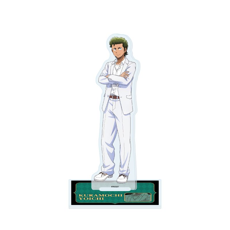 アクリルスタンド ダイヤのA act II -Second Season- 21 倉持洋一 ホワイトコーデVer.(描き下ろしイラスト) (Acrylic Stand "Ace of Diamond act II -Second Season-" 21 Kuramochi Yoichi White Outfit Ver. (Original Illustration))