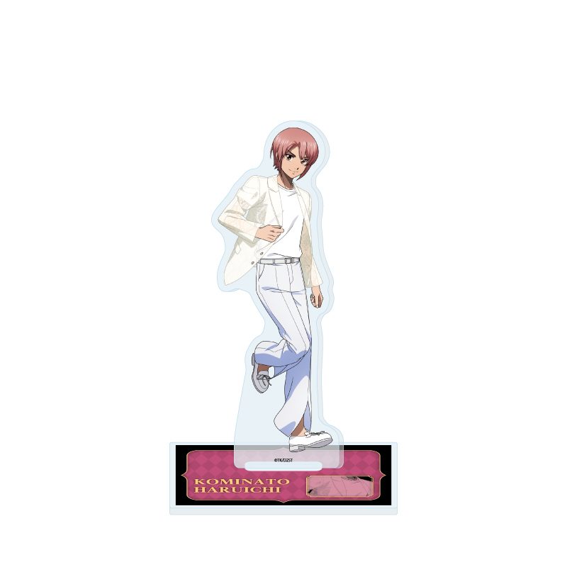 アクリルスタンド ダイヤのA act II -Second Season- 22 小湊春市 ホワイトコーデVer.(描き下ろしイラスト) (Acrylic Stand "Ace of Diamond act II -Second Season-" 22 Kominato Haruichi White Outfit Ver. (Original Illustration))
