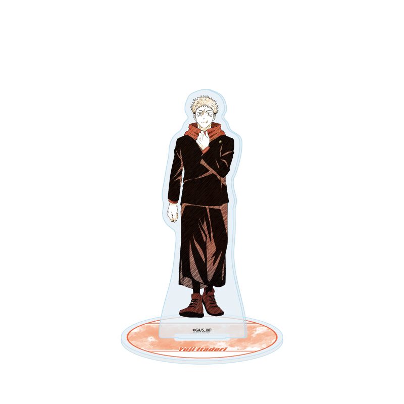 アクリルスタンド 呪術廻戦 51 虎杖悠仁(グラフアートスケッチイラスト) (Acrylic Stand "Jujutsu Kaisen" 51 Itadori Yuji (Graff Art Sketch Illustration))