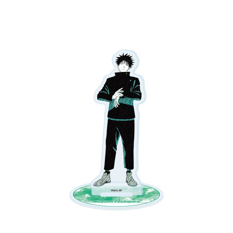 アクリルスタンド 呪術廻戦 52 伏黒恵(グラフアートスケッチイラスト) (Acrylic Stand "Jujutsu Kaisen" 52 Fushiguro Megumi (Graff Art Sketch Illustration))
