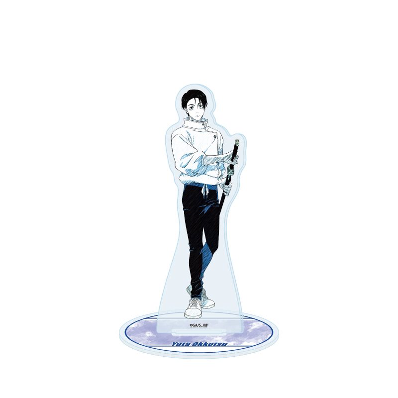 アクリルスタンド 呪術廻戦 53 乙骨憂太(グラフアートスケッチイラスト) (Acrylic Stand "Jujutsu Kaisen" 53 Okkotsu Yuta (Graff Art Sketch Illustration))