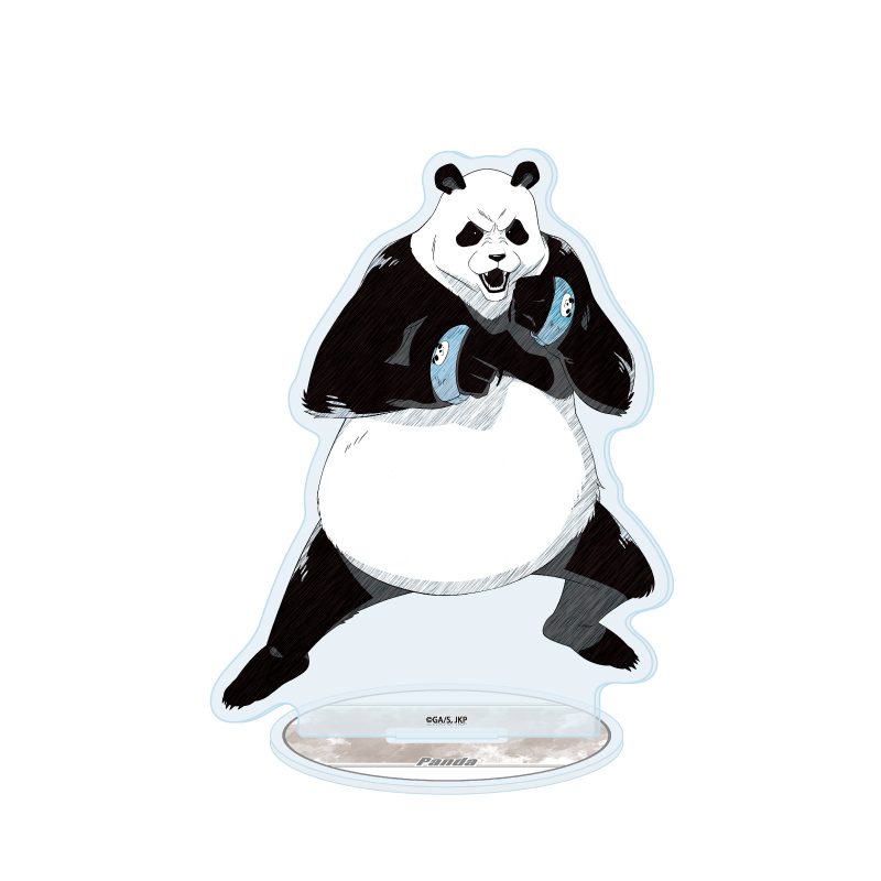 アクリルスタンド 呪術廻戦 55 パンダ(グラフアートスケッチイラスト) (Acrylic Stand "Jujutsu Kaisen" 55 Panda (Graff Art Sketch Illustration))