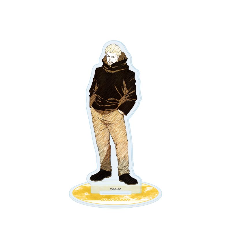 アクリルスタンド 呪術廻戦 56 秤金次(グラフアートスケッチイラスト) (Acrylic Stand "Jujutsu Kaisen" 56 Hakari Kinji (Graff Art Sketch Illustration))
