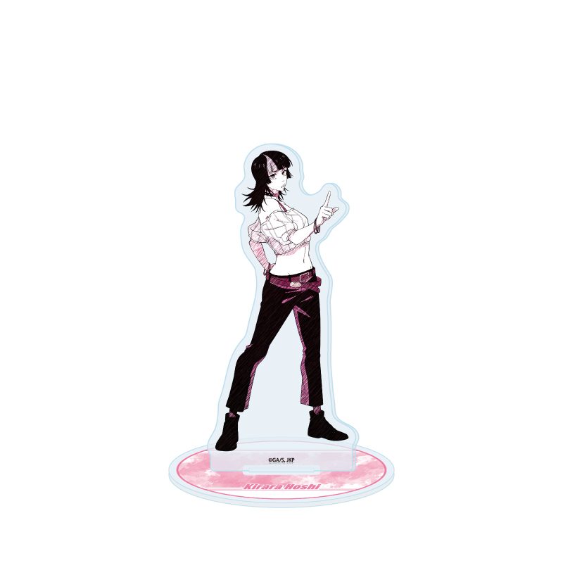 アクリルスタンド 呪術廻戦 57 星綺羅羅(グラフアートスケッチイラスト) (Acrylic Stand "Jujutsu Kaisen" 57 Hoshi Kirara (Graff Art Sketch Illustration))