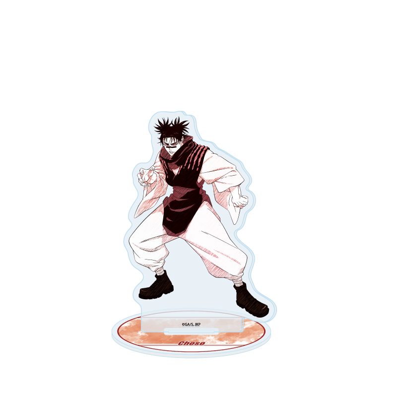アクリルスタンド 呪術廻戦 58 脹相(グラフアートスケッチイラスト) (Acrylic Stand "Jujutsu Kaisen" 58 Choso (Graff Art Sketch Illustration))