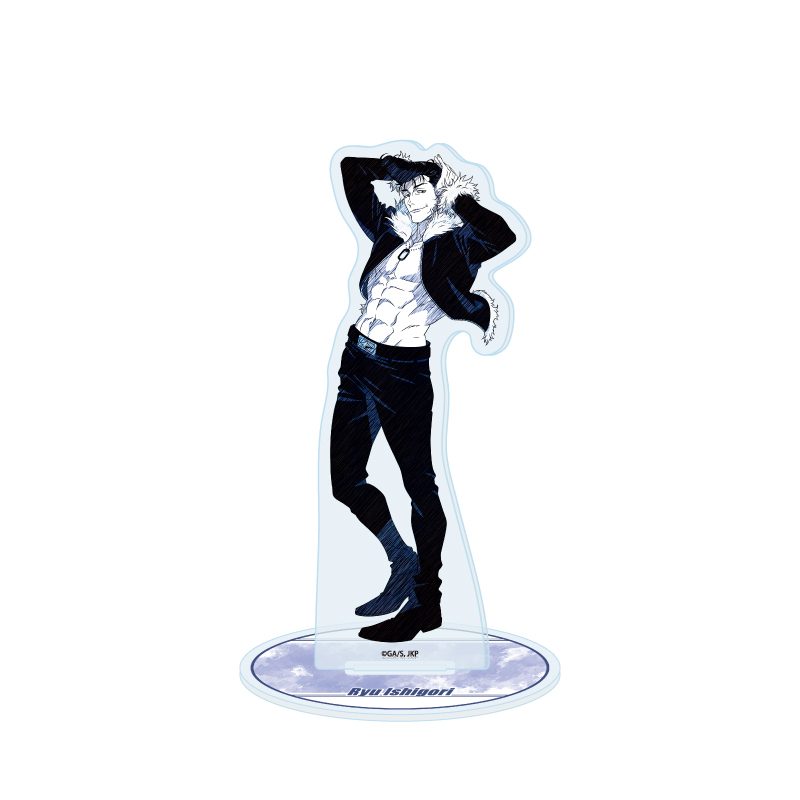 アクリルスタンド 呪術廻戦 61 石流龍(グラフアートスケッチイラスト) (Acrylic Stand "Jujutsu Kaisen" 61 Ishigori Ryu (Graff Art Sketch Illustration))