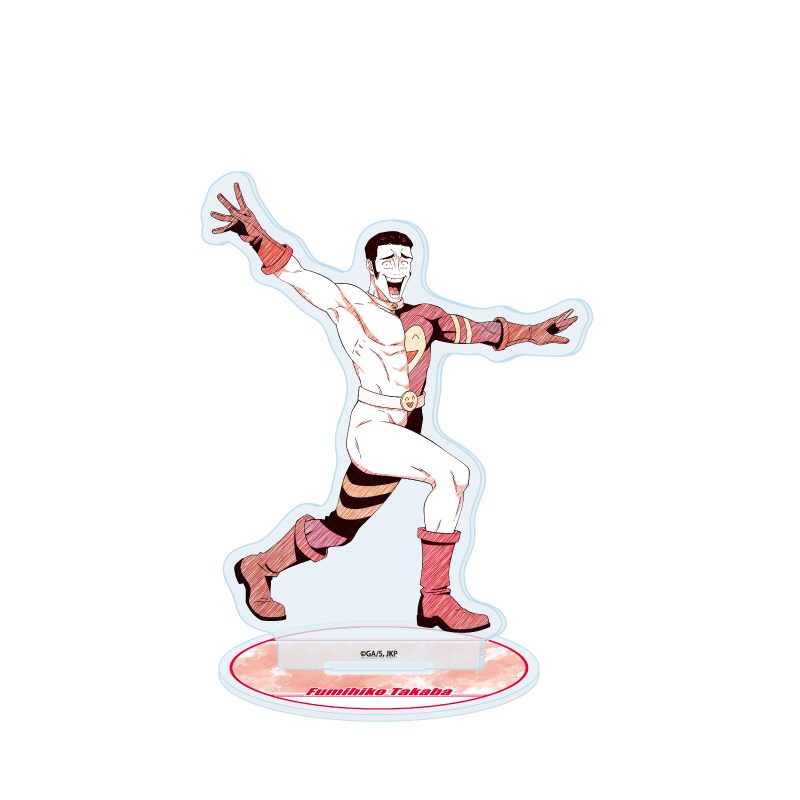 アクリルスタンド 呪術廻戦 60 髙羽史彦(グラフアートスケッチイラスト) (Acrylic Stand "Jujutsu Kaisen" 60 Takaba Fumihiko (Graff Art Sketch Illustration))