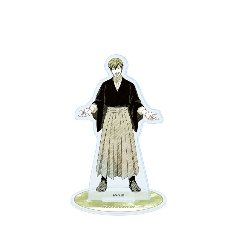 アクリルスタンド 呪術廻戦 63 禪院直哉(グラフアートスケッチイラスト) (Acrylic Stand "Jujutsu Kaisen" 63 Zen'in Naoya (Graff Art Sketch Illustration))