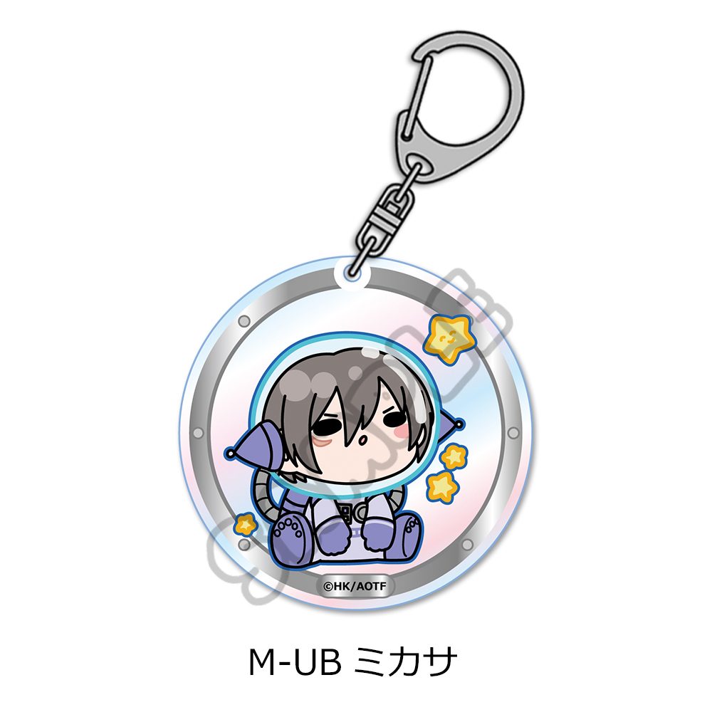 進撃の巨人 The Final Season 第17弾 アクリルキーホルダー M-UB ミカサ ("Attack on Titan The Final Season" Vol. 17 Acrylic Key Chain M-UB Mikasa)