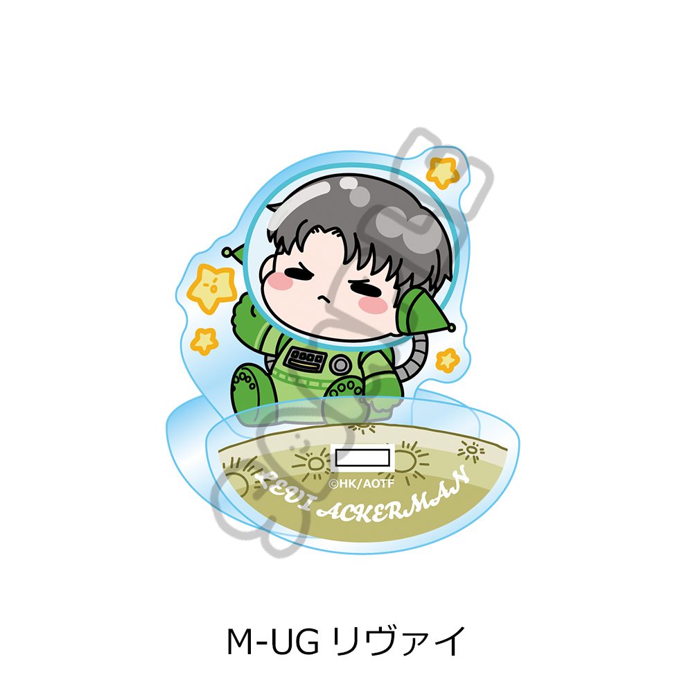 進撃の巨人 The Final Season 第17弾 アクリルスタンド M-UG リヴァイ ("Attack on Titan The Final Season" Vol. 17 Acrylic Stand M-UG Levi)