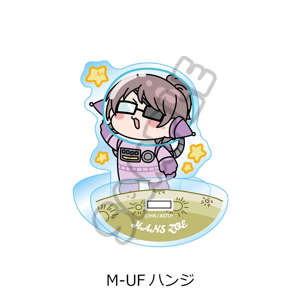 進撃の巨人 The Final Season 第17弾 アクリルスタンド M-UF ハンジ ("Attack on Titan The Final Season" Vol. 17 Acrylic Stand M-UF Hans)